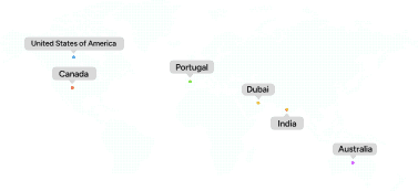 Global Clients Map